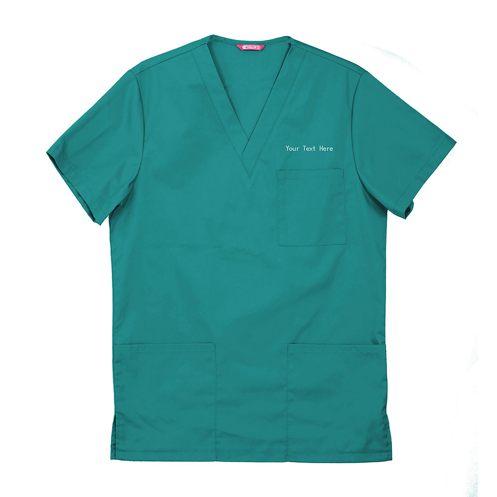 Personalized Embroidered Men’s Medical Uniform Tailor's Uniform