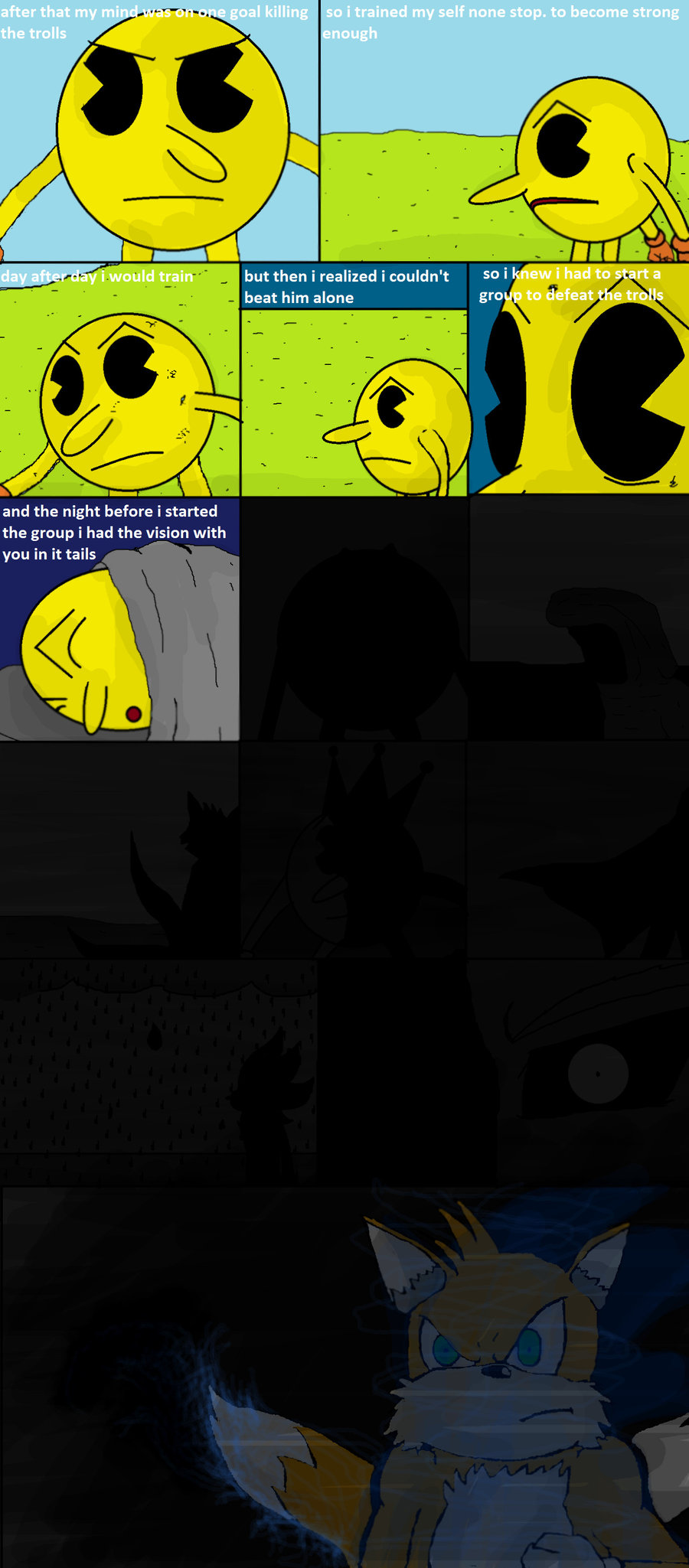 Tails Gets Trolled » tails kid napped 21