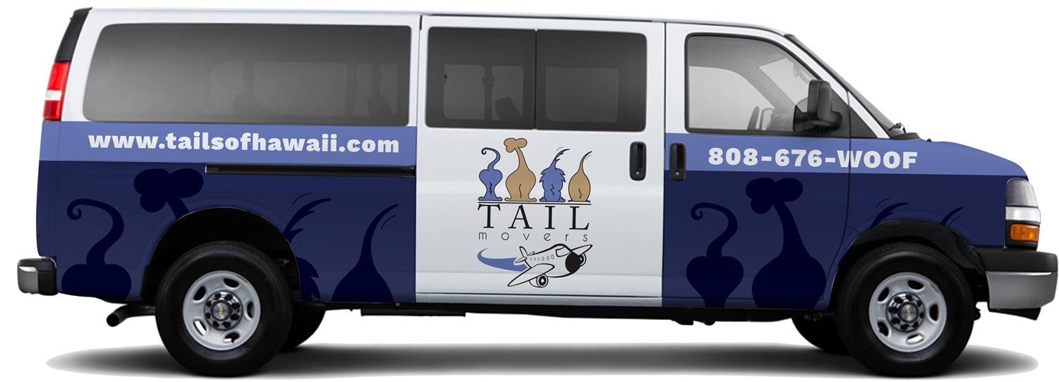 Pet Moving Services Tails of Hawaii