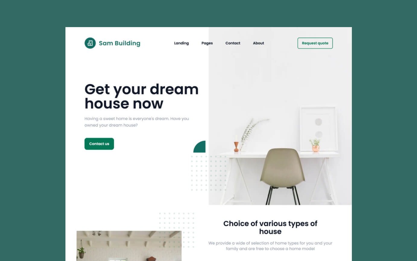 Top Free Tailwind CSS Real Estates Templates TailTemplate