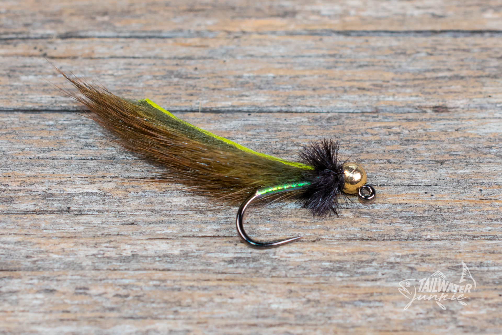 Mayer's Mini Leech Jig (3 Pack) Tailwater Junkie