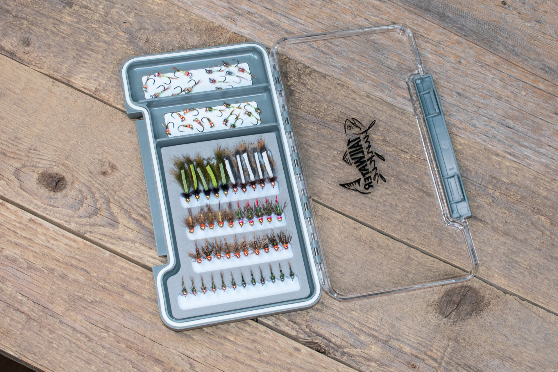 Complete Fly Box (All Jigs, All Day) Tailwater Junkie