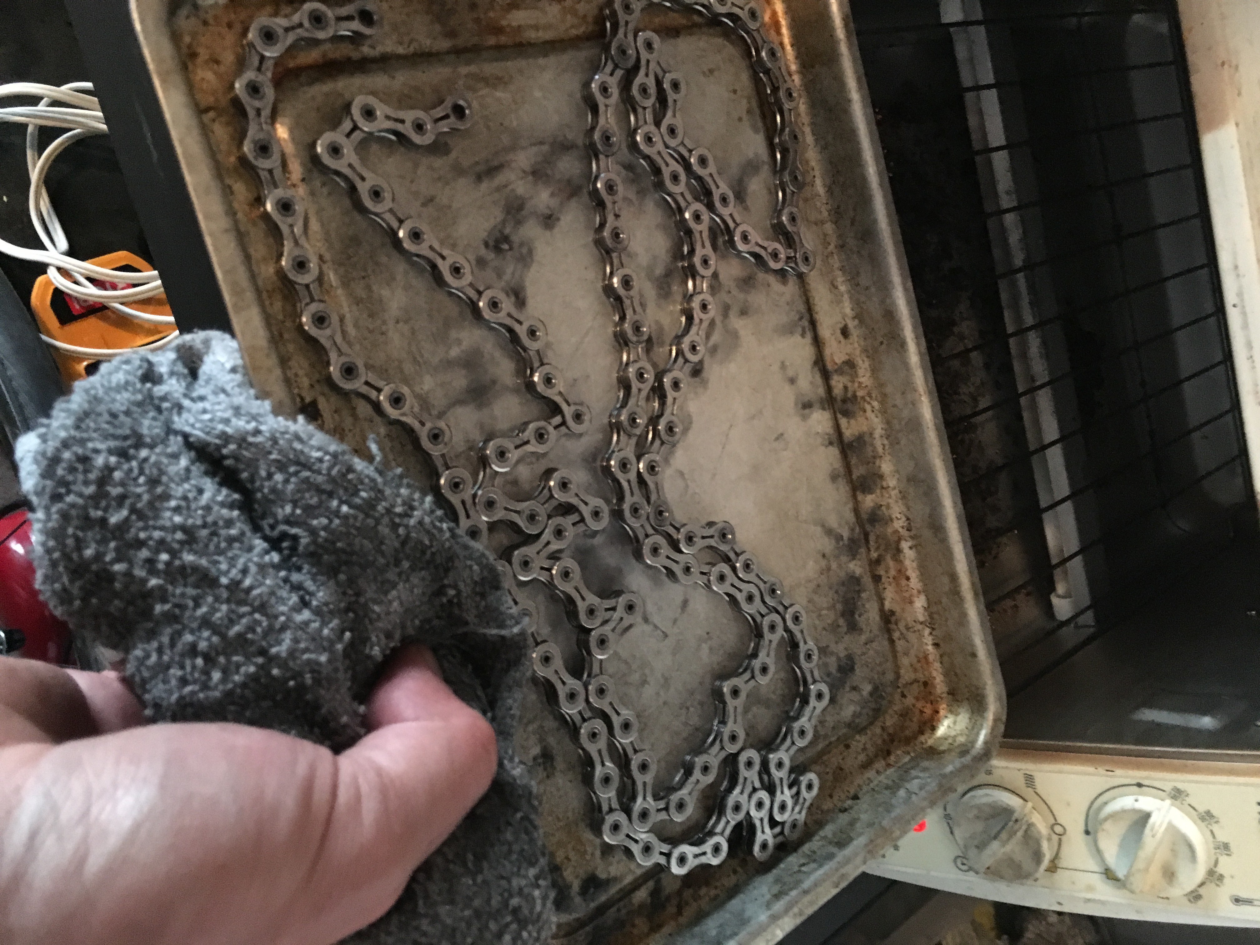 "Friction Facts" Bicycle Chain Lube Process Tailwind Coaching