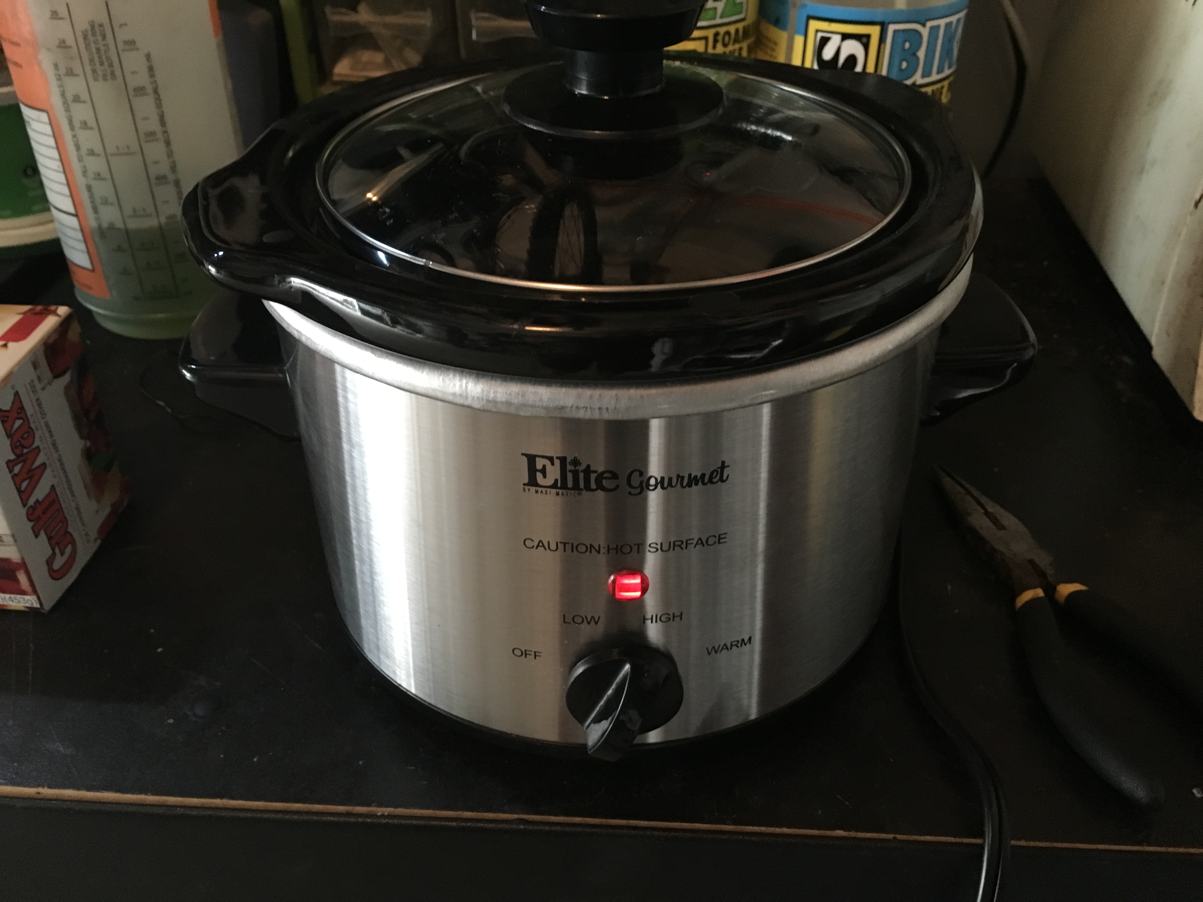 "Friction Facts" Bicycle Chain Lube Process Tailwind Coaching