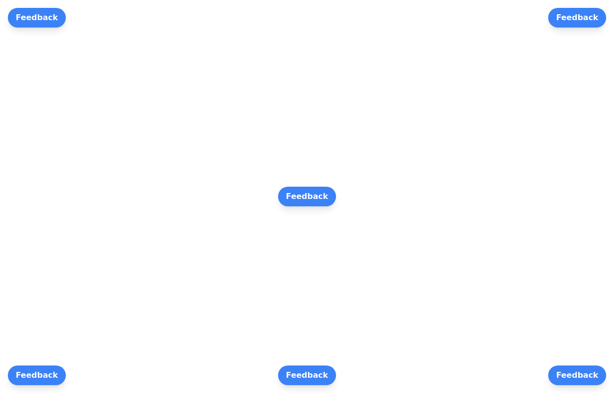 Floating buttons examples Tailwind CSS Example