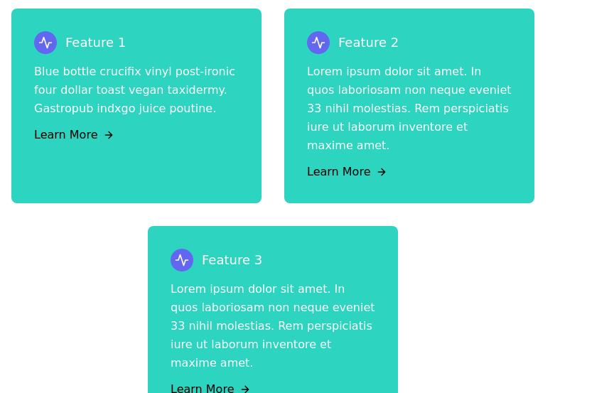 Responsive Card Grid with images Tailwind CSS Example