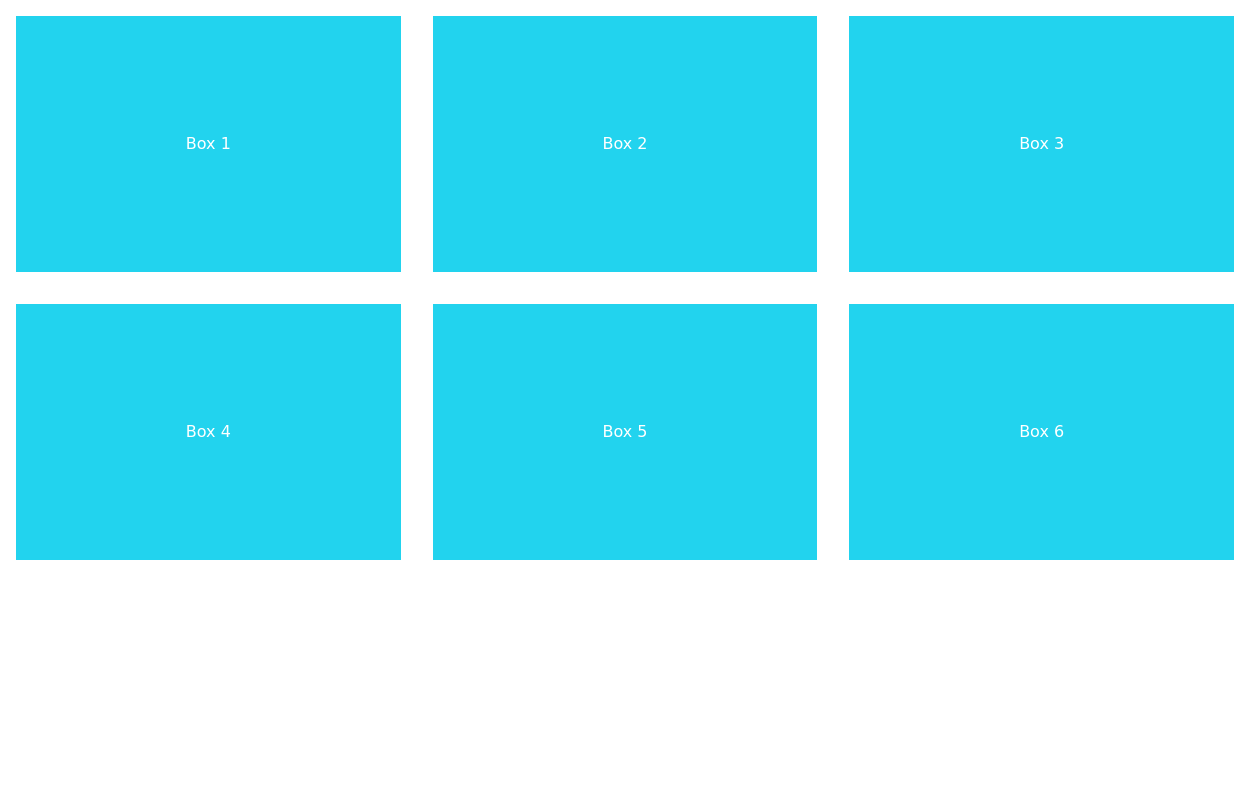 Responsive flexbox layout using Tailwind CSS Tailwind CSS Example