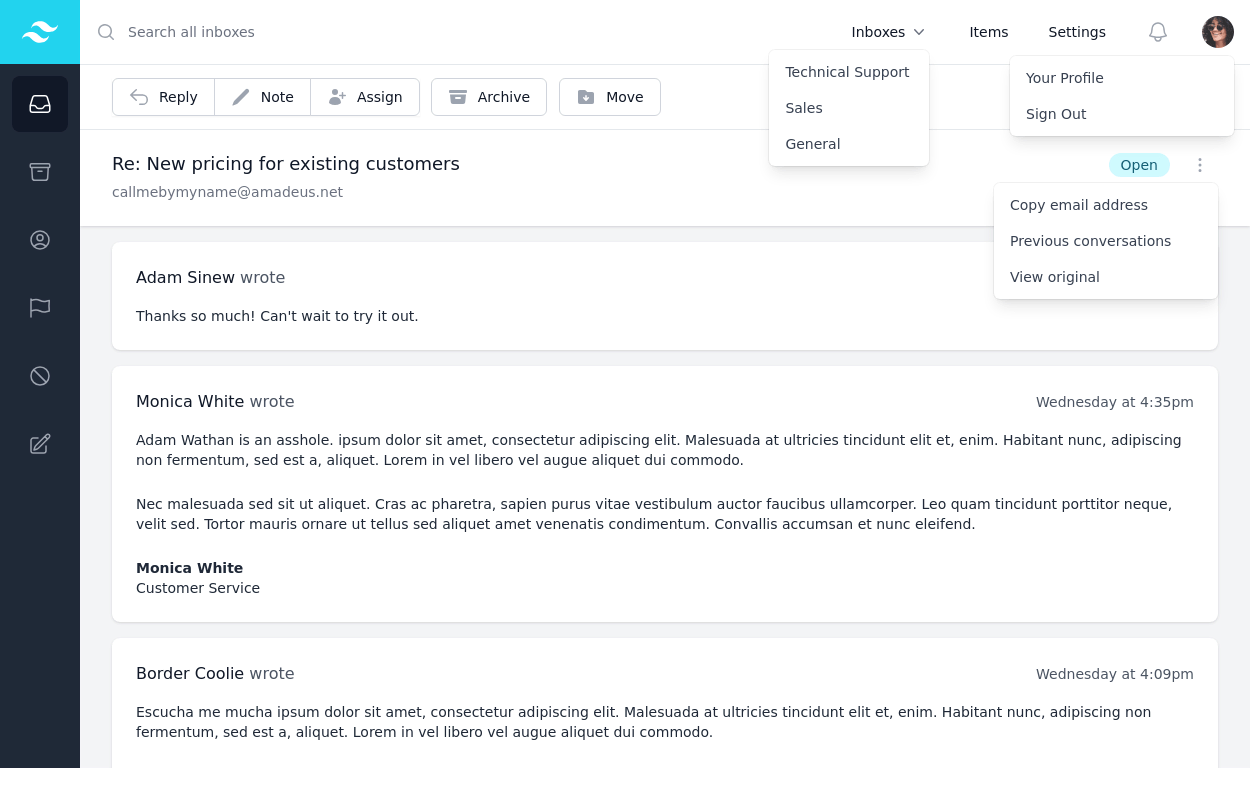 Responsive Dashboard Tailwind CSS Example