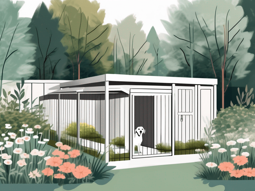 The Best Outdoor Dog Enclosures A Comprehensive Guide 🐶 Tailwise