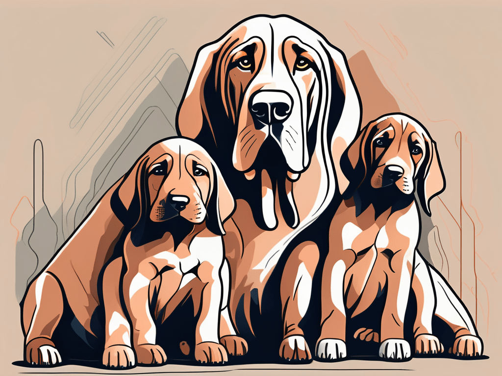 The Average Litter Size of Bloodhounds What to Expect Tailwise