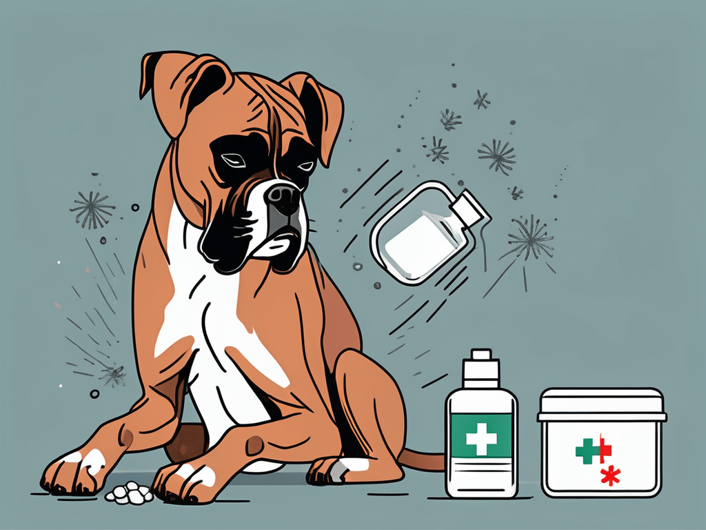 Boxer Dog Allergies Causes, Symptoms, and Treatment Tailwise