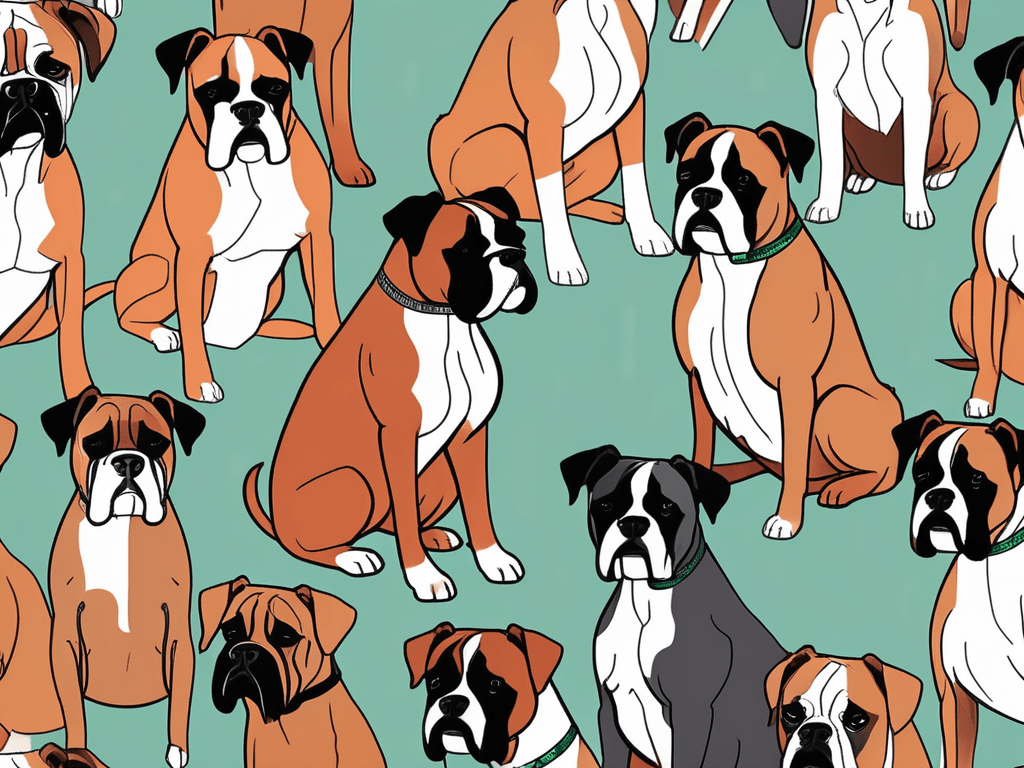 The Height of Boxer Dogs A Comprehensive Guide Tailwise