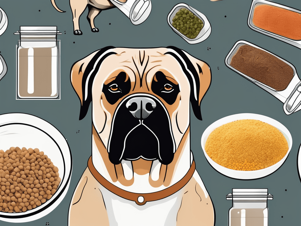 Bullmastiff Feeding Chart A Comprehensive Guide for Optimal Nutrition
