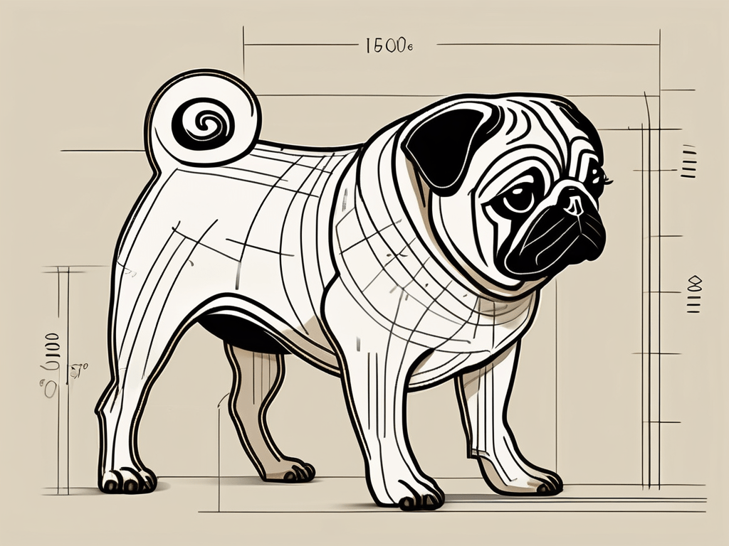 Understanding the Ideal Size of Pugs Tailwise