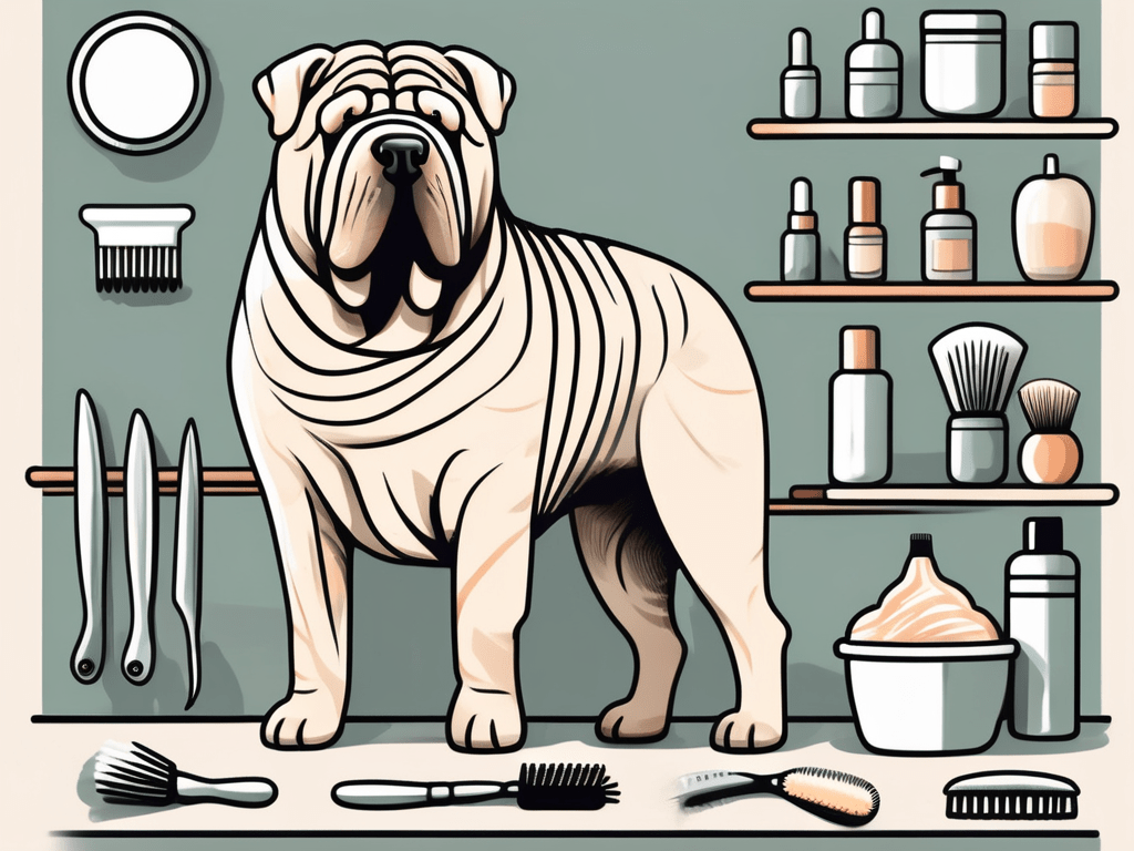 The Ultimate Guide to Shar Pei Grooming Tailwise
