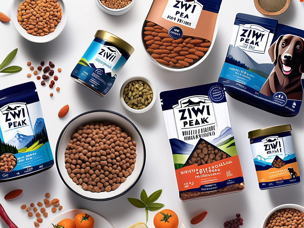 A Comprehensive Review of Ziwi Peak Dog Food Tailwise
