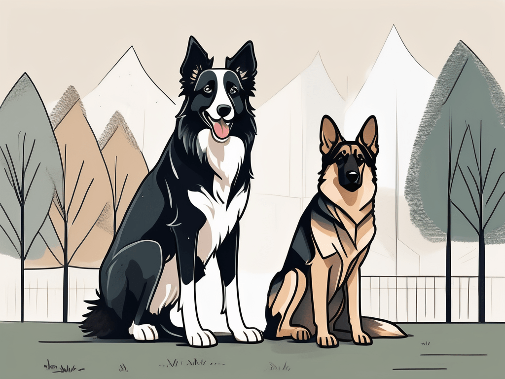 Border Collie vs German Shepherd Which Breed is Right for You? Tailwise