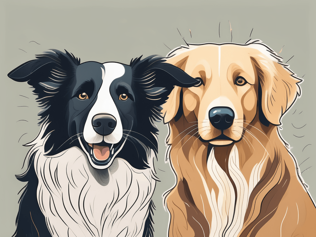 Border Collie vs Golden Retriever A Comparative Analysis of Two