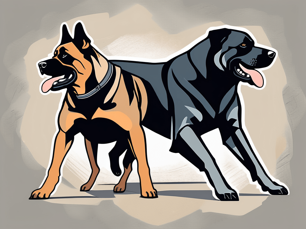 Rottweiler vs German Shepherd Unveiling the Stronger Breed Tailwise