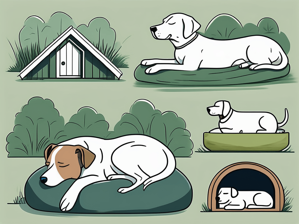 Where Do Dogs Sleep A Comprehensive Guide Tailwise