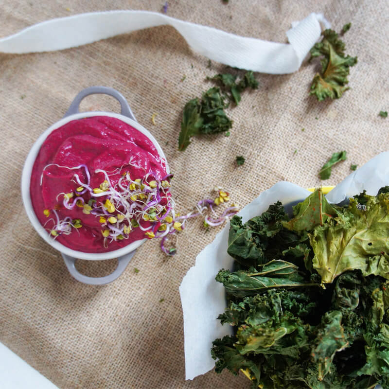 Paprika Kale Chips tai.bake.cook