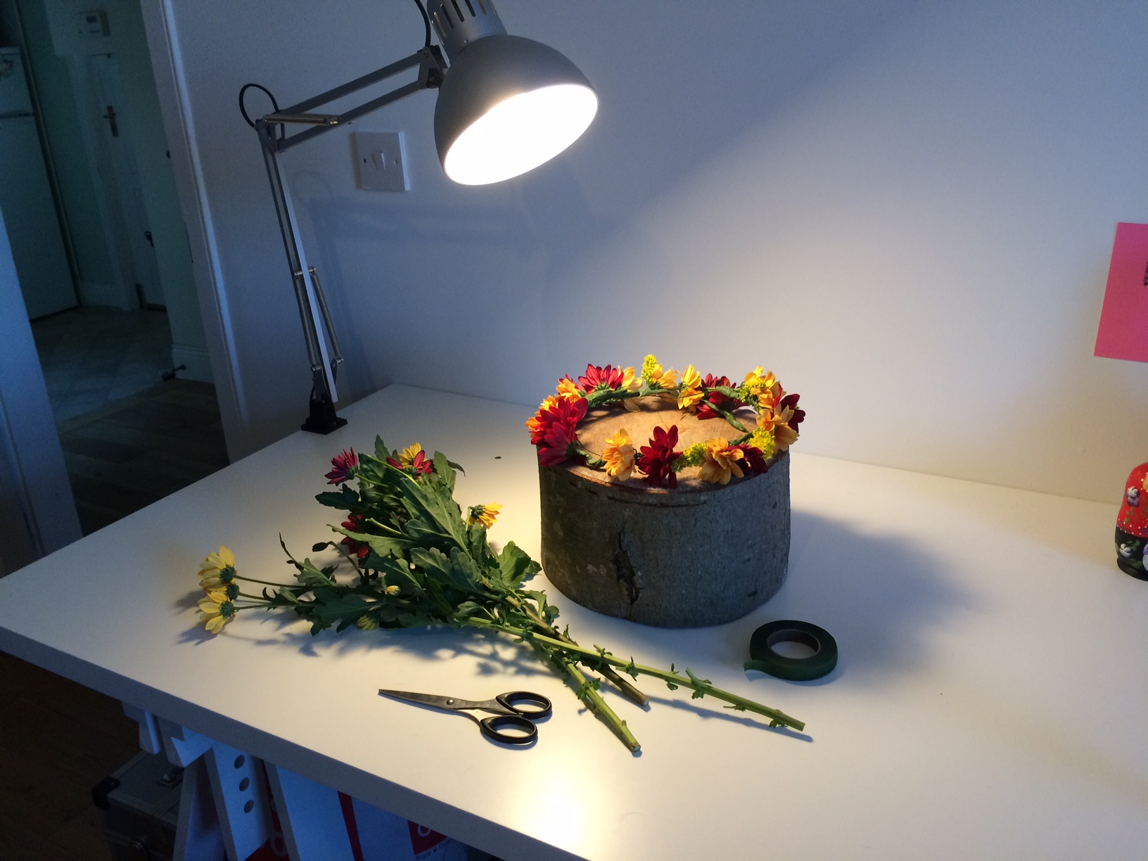 DIY Fresh Flower Crowns