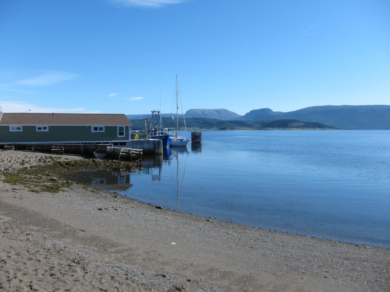 Newfoundland west coast Tainui