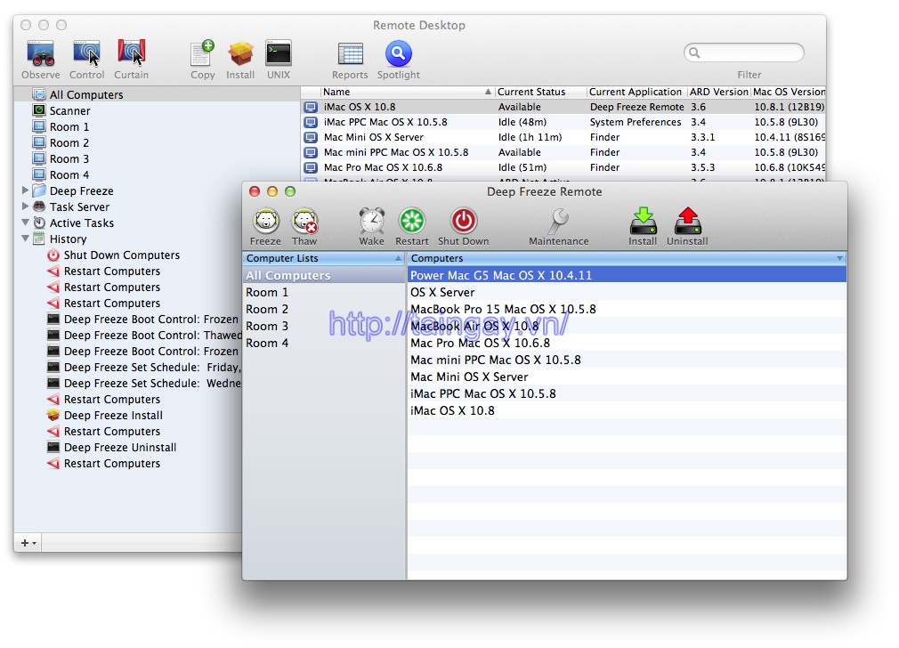 Download Deep Freeze Mac 5.50.2200.0658 Freezing Protection System