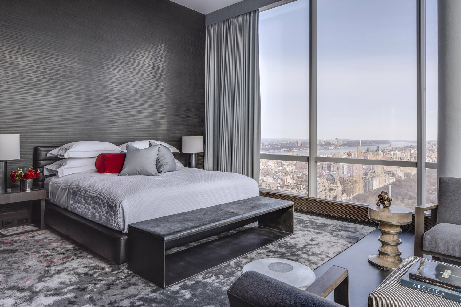 Tai Ping Manhattan Apartment by Drake Anderson Studio