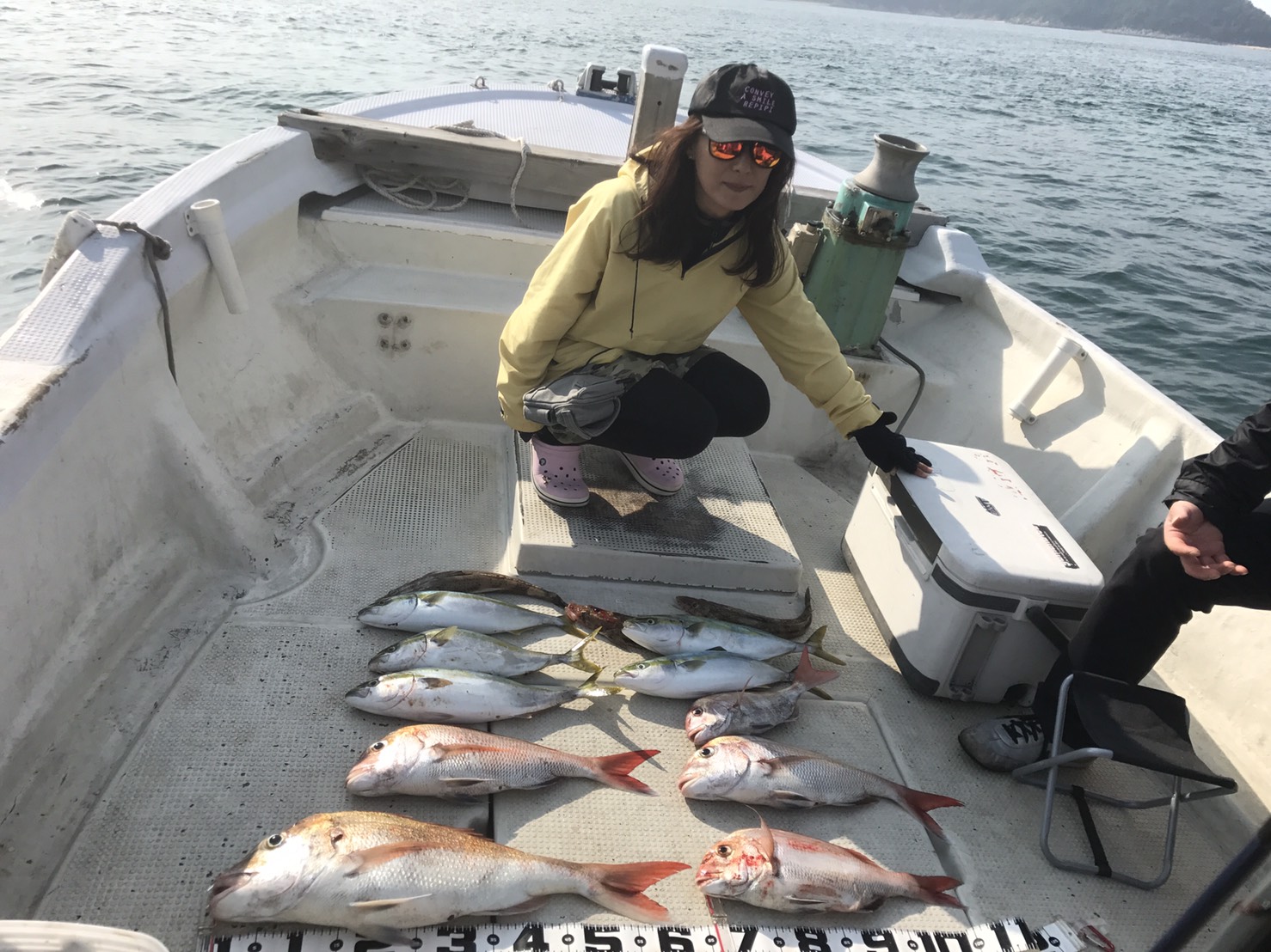 9月24日釣果｜釣り船で鯛ラバ釣り！愛媛の遊漁船 大盛丸