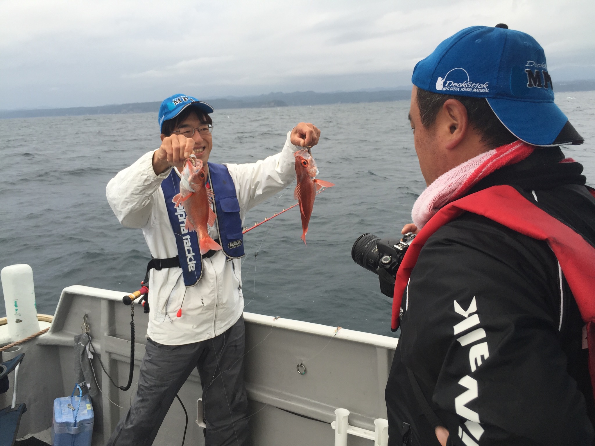 関西の釣り アカムツエサ釣り取材 釣果情報 南紀の釣り船／たいし丸