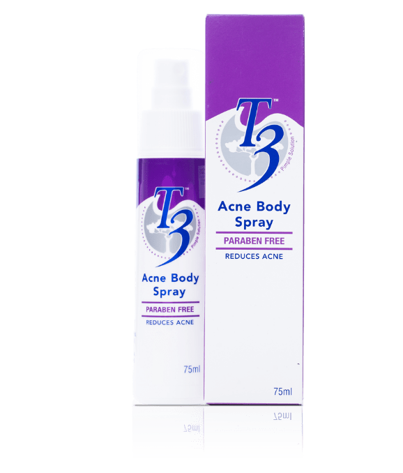 T3 Acne Body Spray Taisho