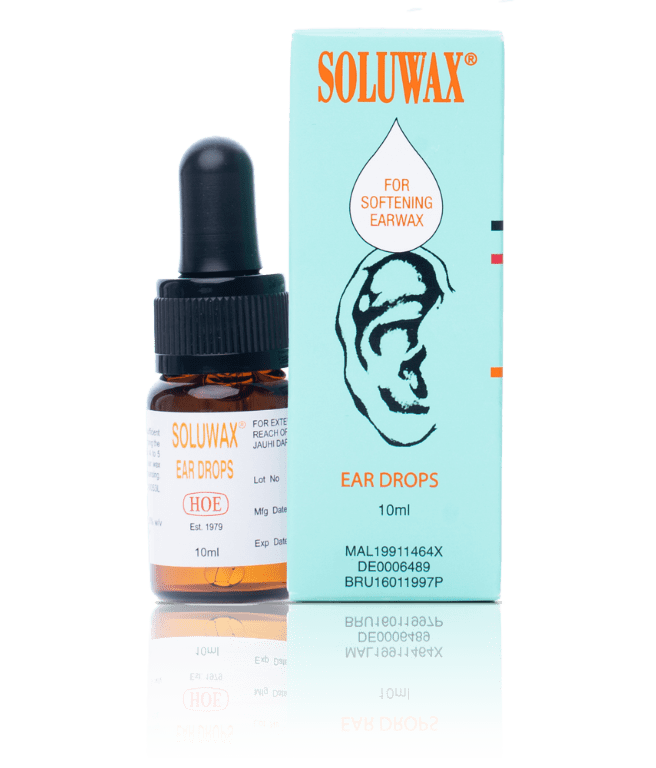 Soluwax Ear Drops Taisho