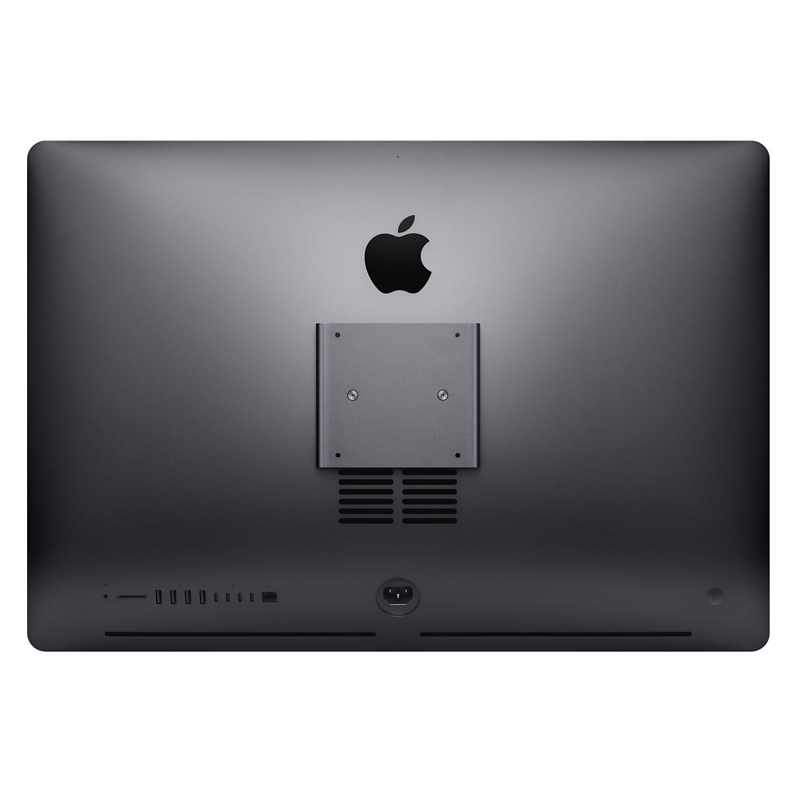 ｢iMac Pro｣に同梱されている｢Magic Mouse 2｣と｢Magic Trackpad 2｣のスペース