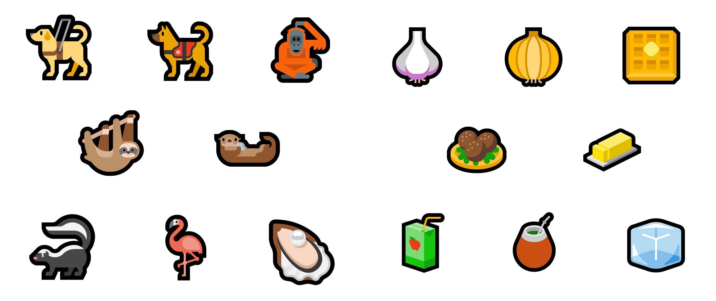 ｢Windows 10 May 2019 Update｣は最新の絵文字セット｢Emoji 12.0｣に対応 − 新た