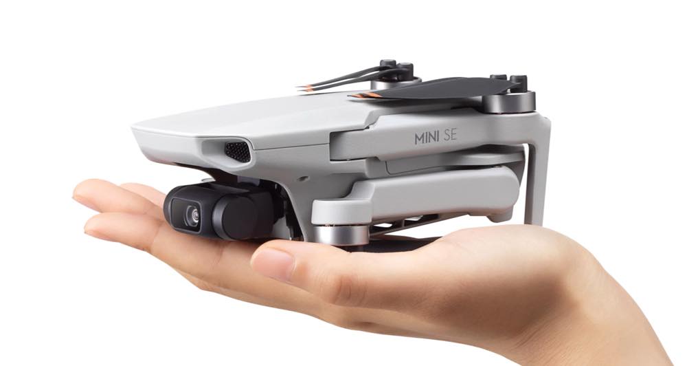 DJI、小型ドローン｢Mini SE｣を正式発表 − ただし一部の国でのみ発売 気になる、記になる…