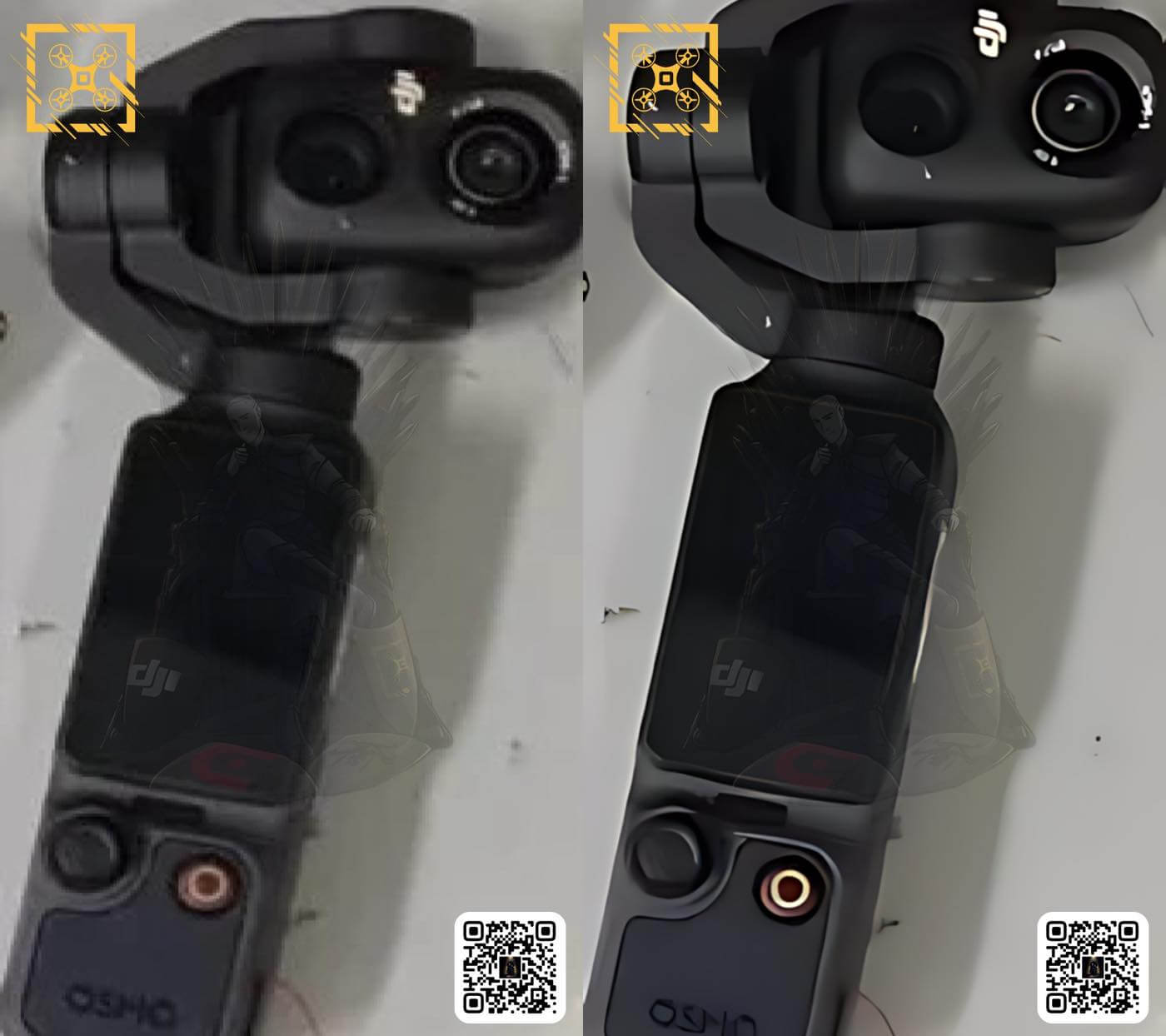｢DJI Osmo Pocket 4｣とみられる新たな画像が登場｜背面にもディスプレイを搭載?? 気になる、記になる…
