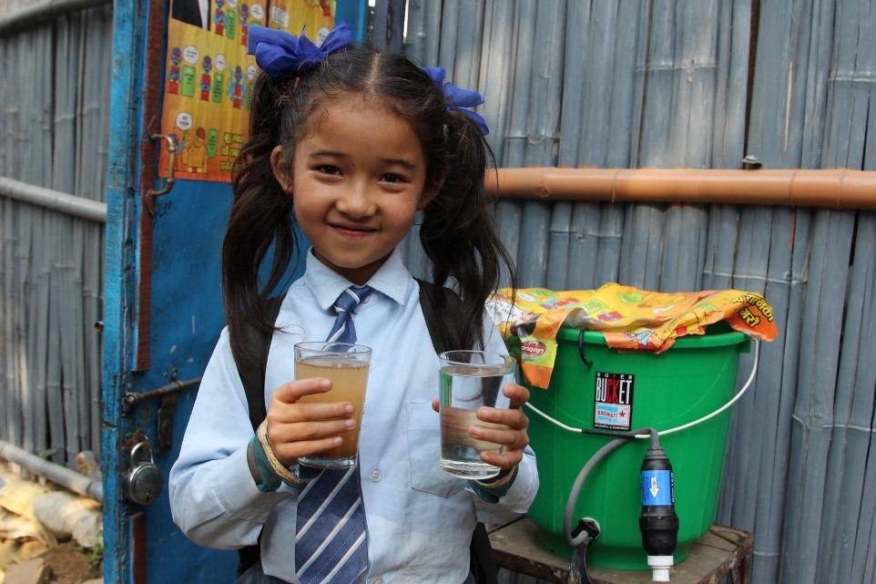 Wine To Water Partnership and Event TAIT & Associates