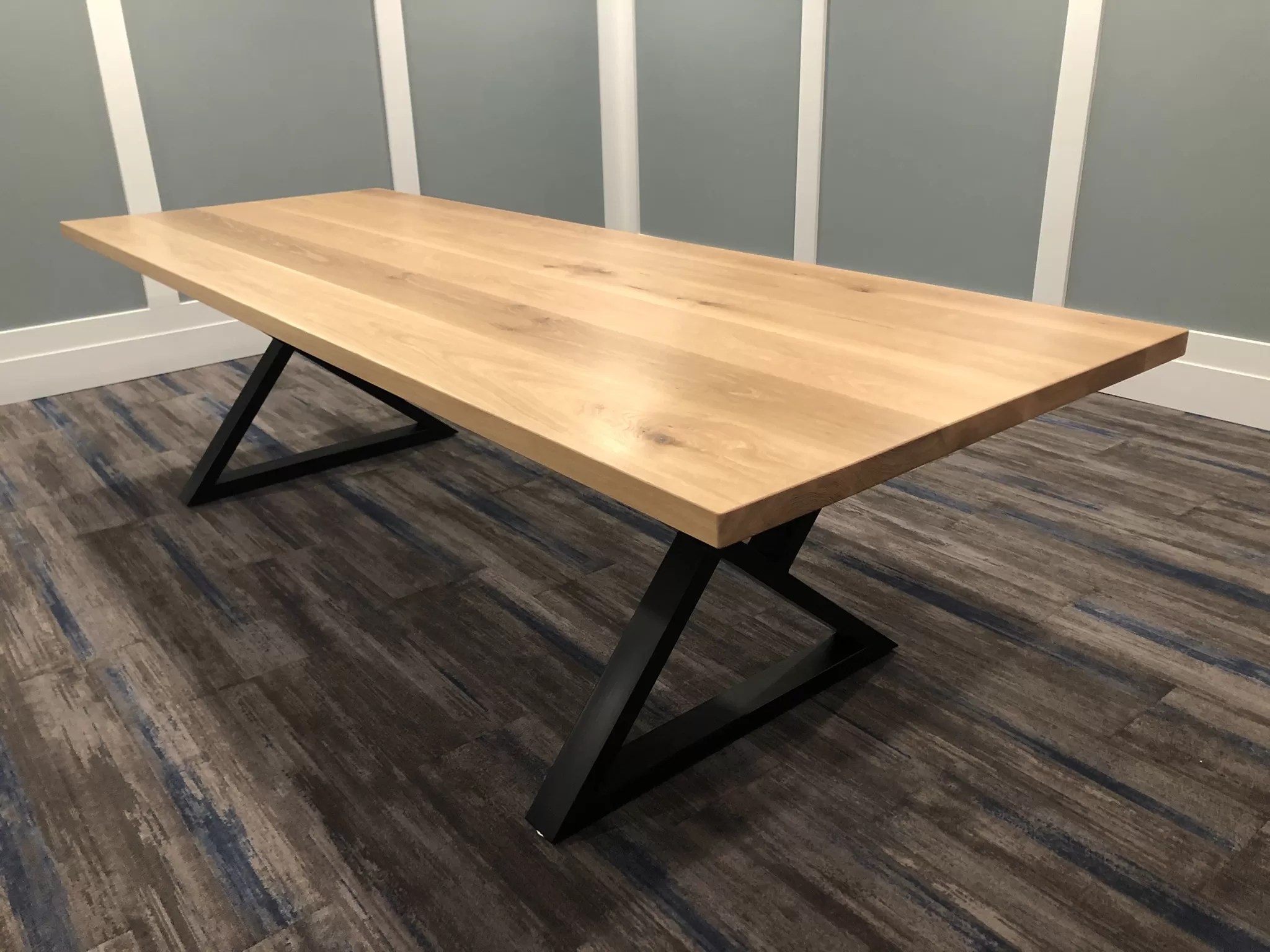 Ironwood Dining Table Taitlin Studio