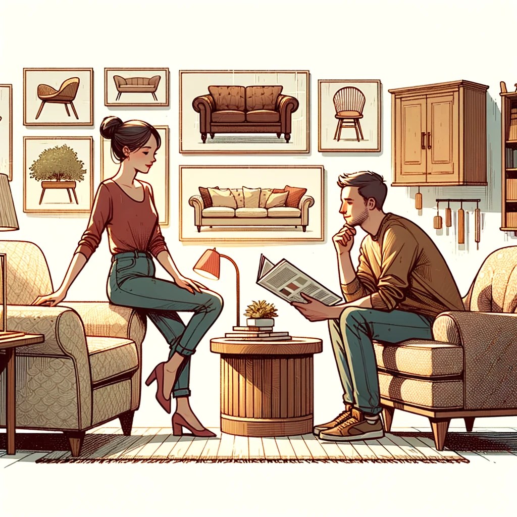 Edmonton Furniture Store Bought or Handmade? Taitlin Studio