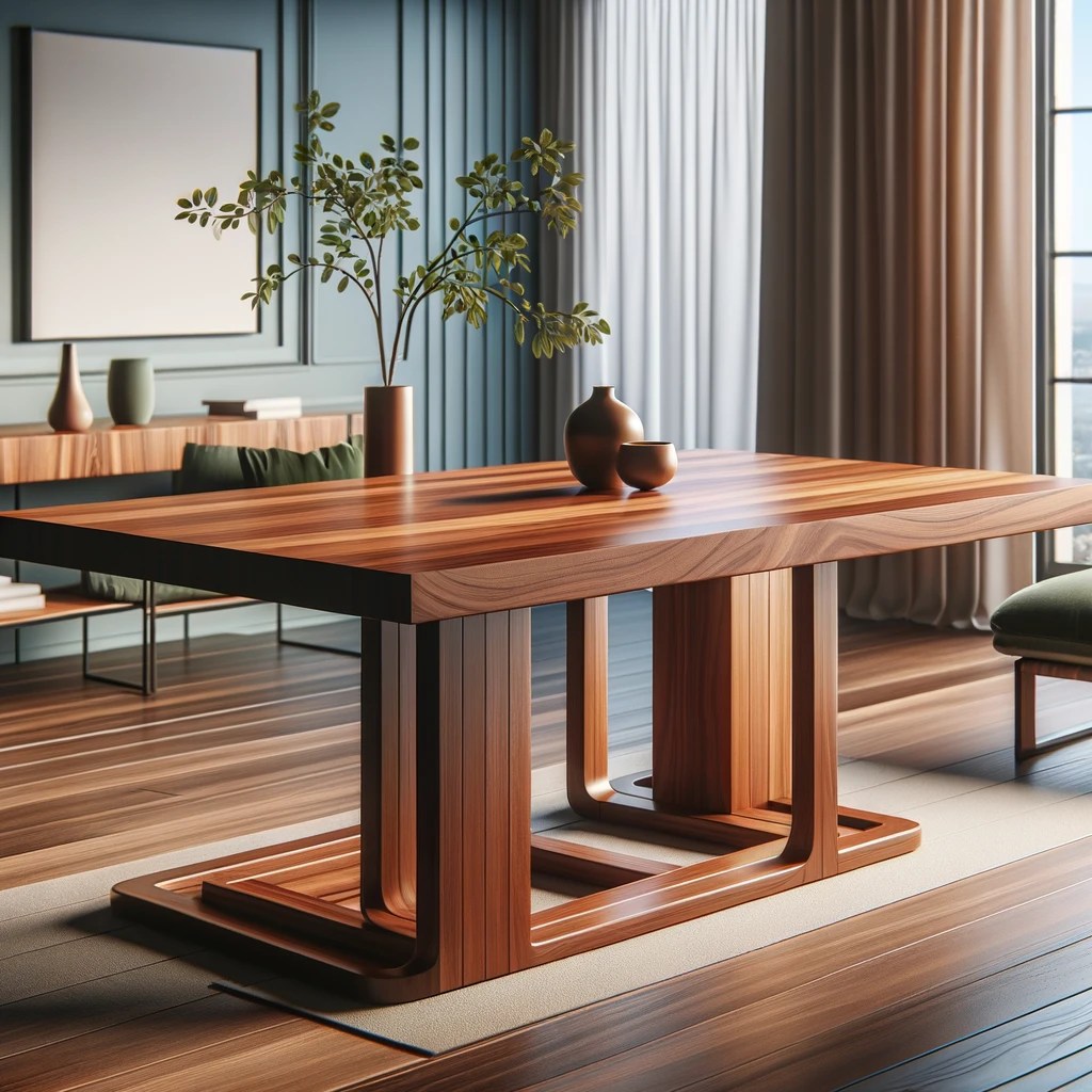 Custom Modern Table Taitlin Studio