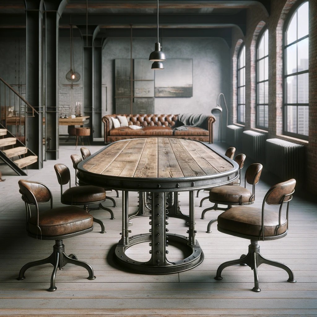 Why Choose an Oval Dining Table? Taitlin Studio