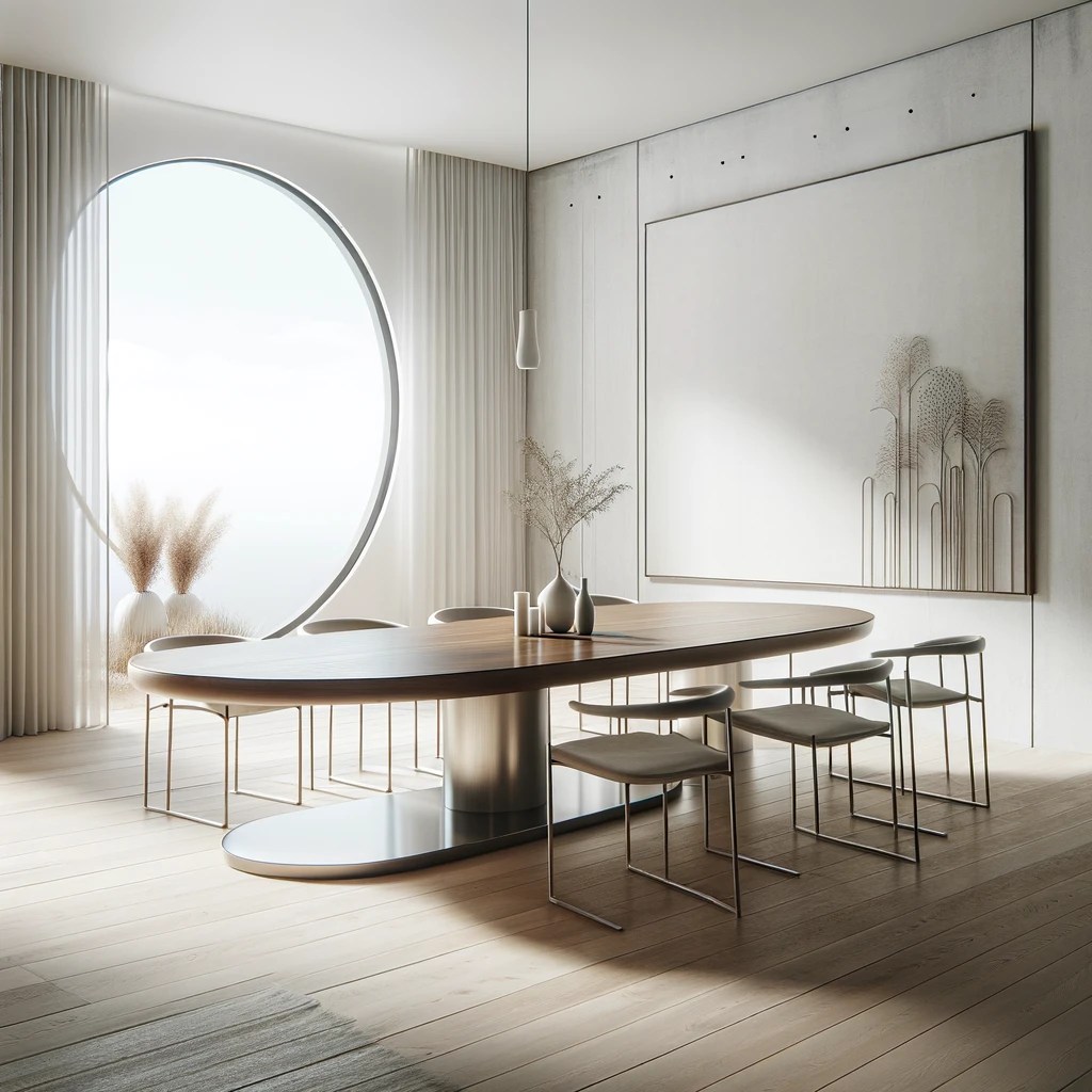Why Choose an Oval Dining Table? Taitlin Studio