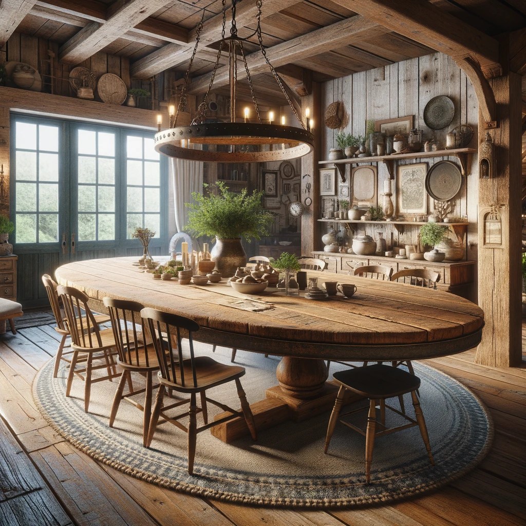 Why Choose an Oval Dining Table? Taitlin Studio