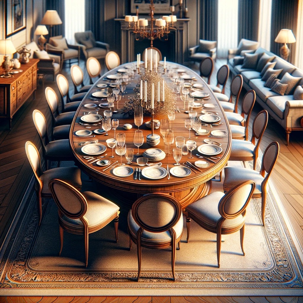 Why Choose an Oval Dining Table? Taitlin Studio