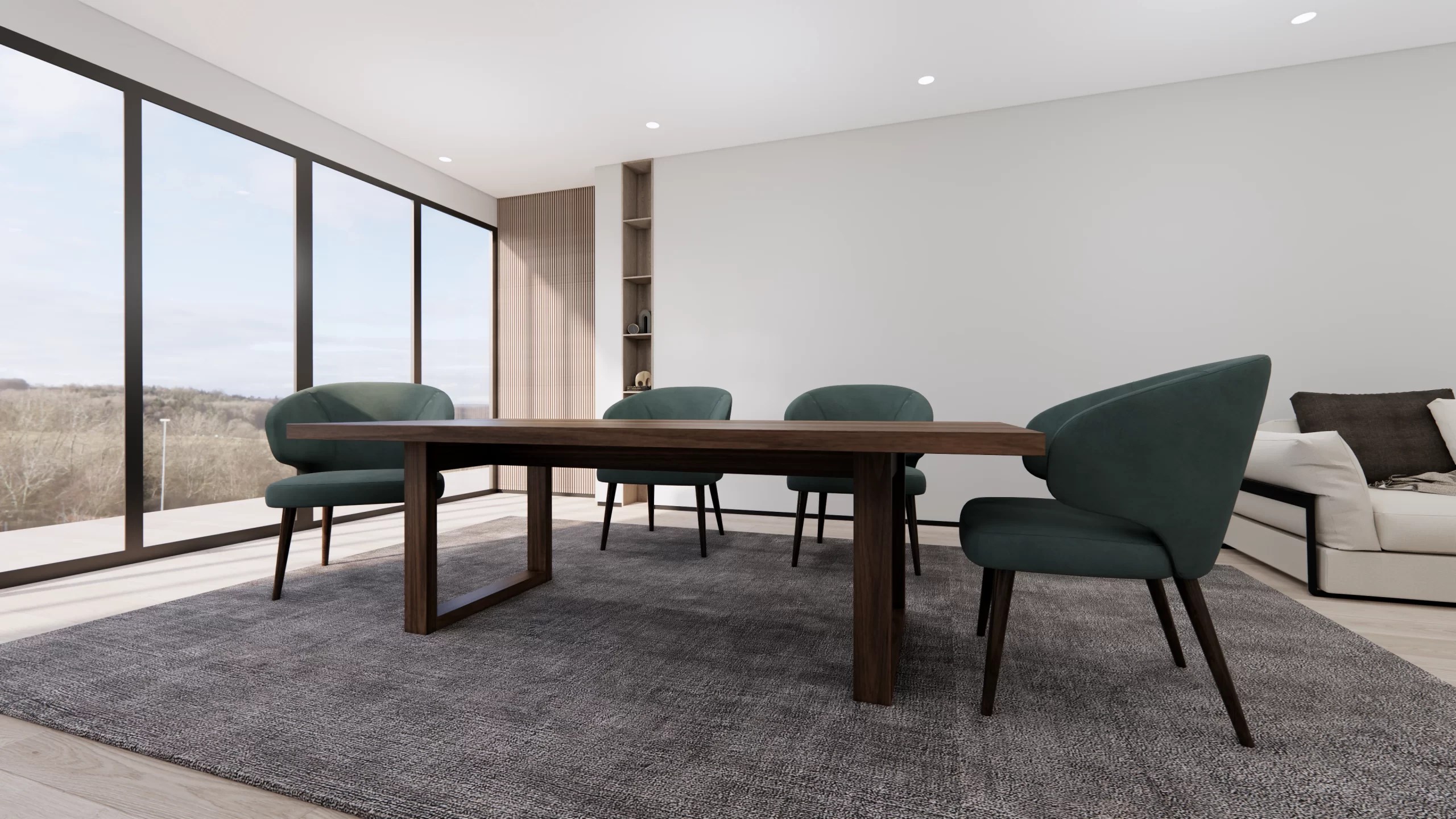 Cuboid Dining Table Taitlin Studio