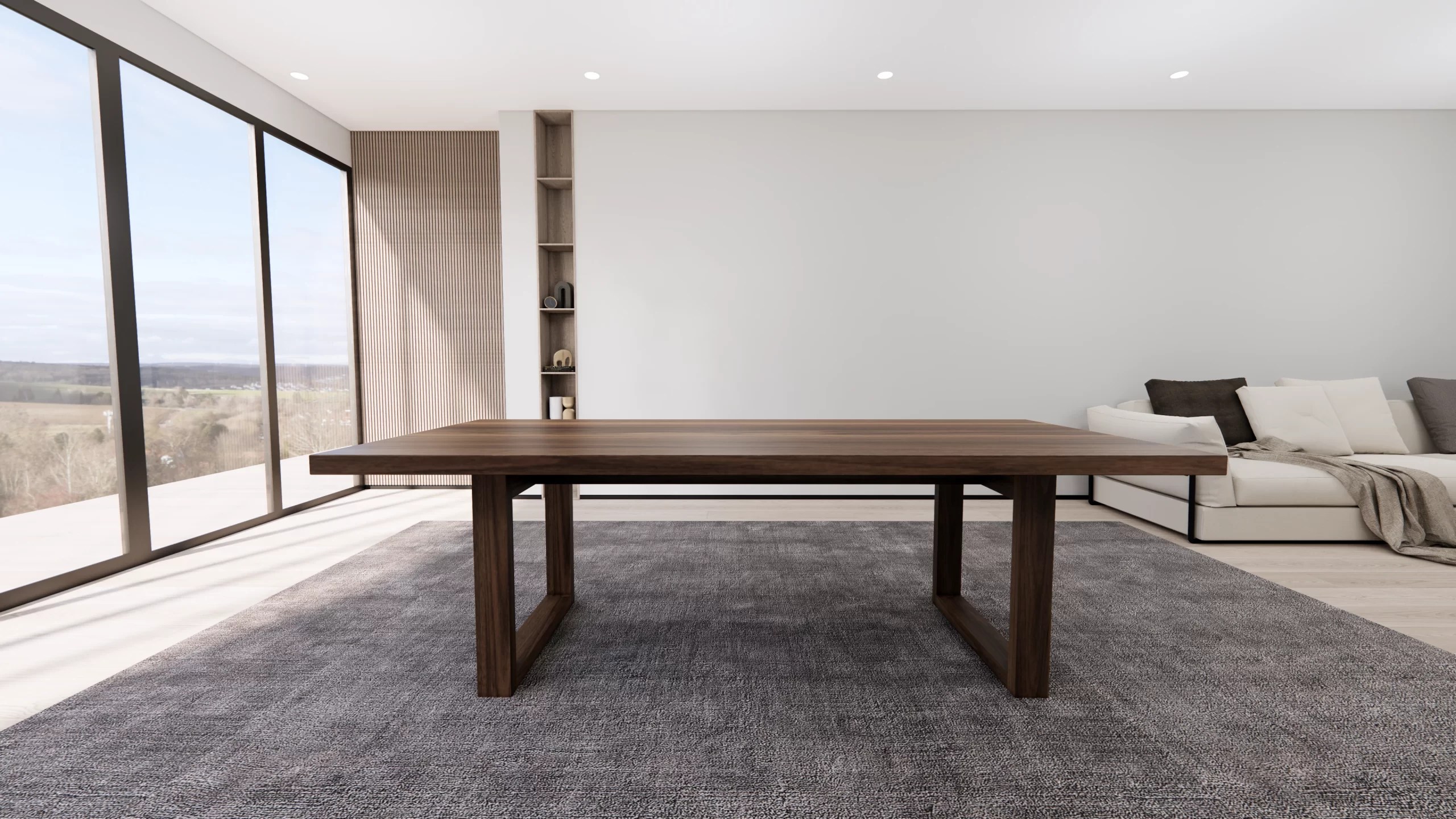 Cuboid Dining Table Taitlin Studio