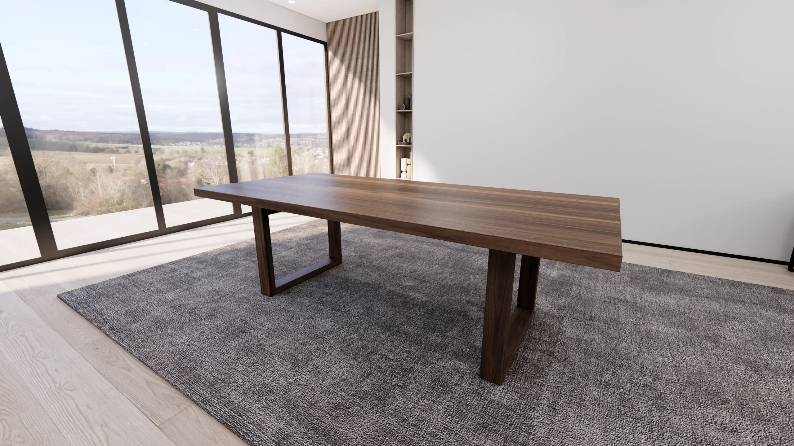 Cuboid Dining Table Taitlin Studio