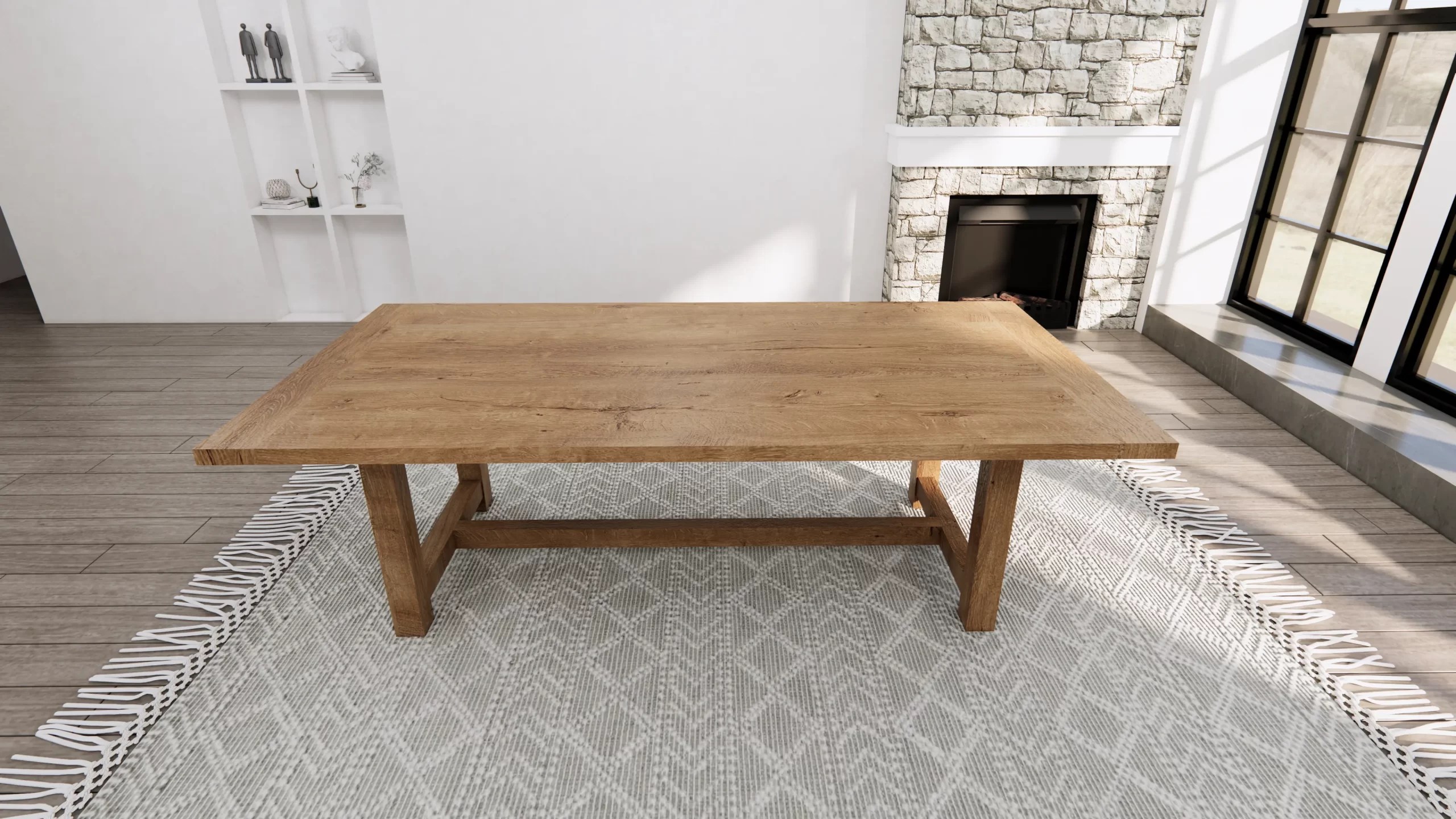 Farmhouse Dining Table Taitlin Studio
