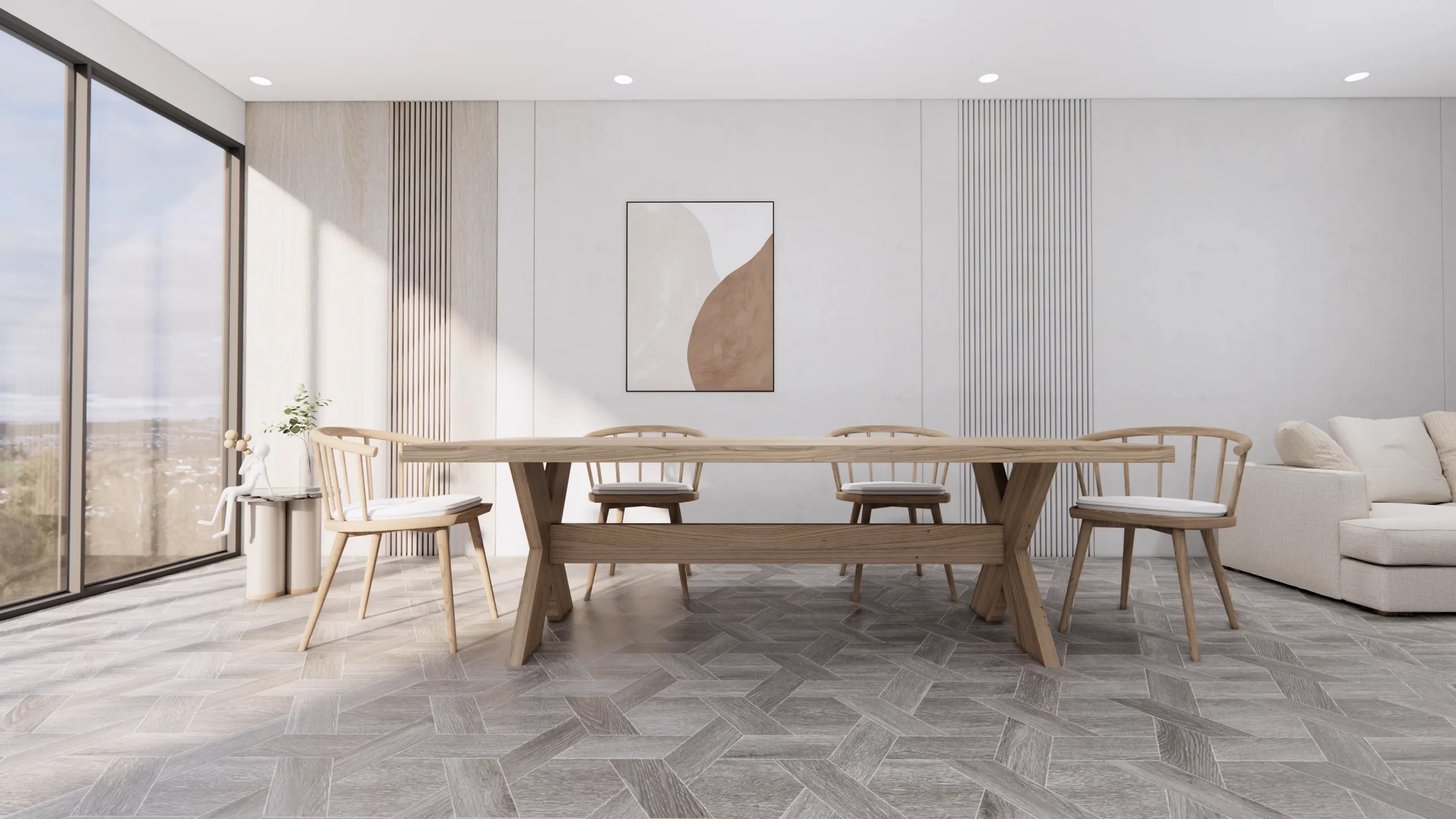 Foundry Dining Table Taitlin Studio